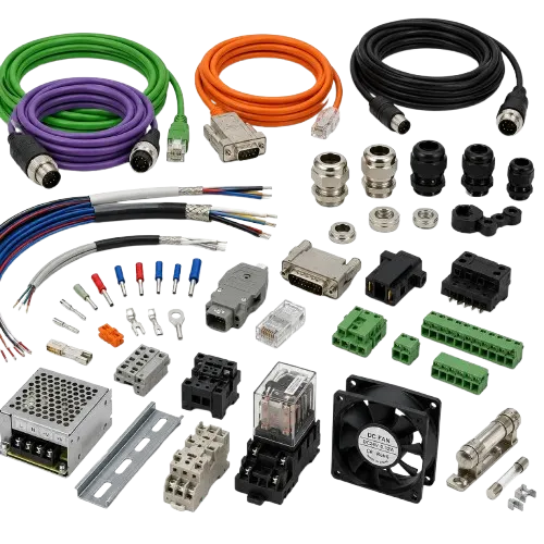 Cables, Connectors & Spare Parts