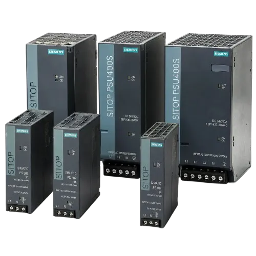 S7-300 & S7-400 Power Supplies
