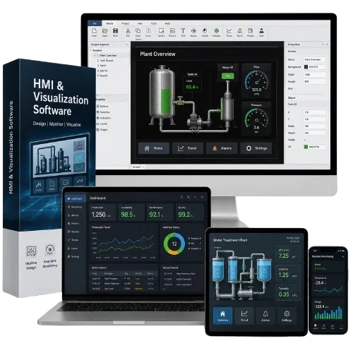 HMI & Visualization Software