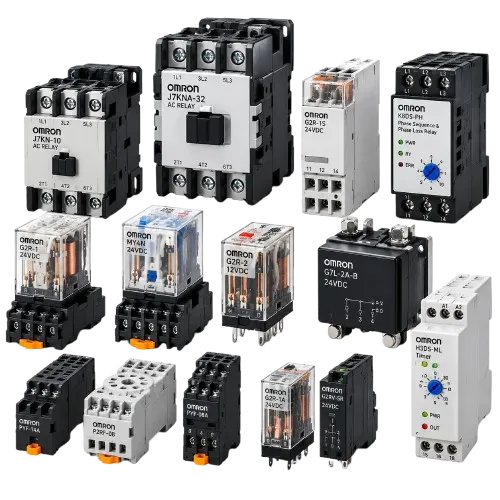 OMRON Control Relays