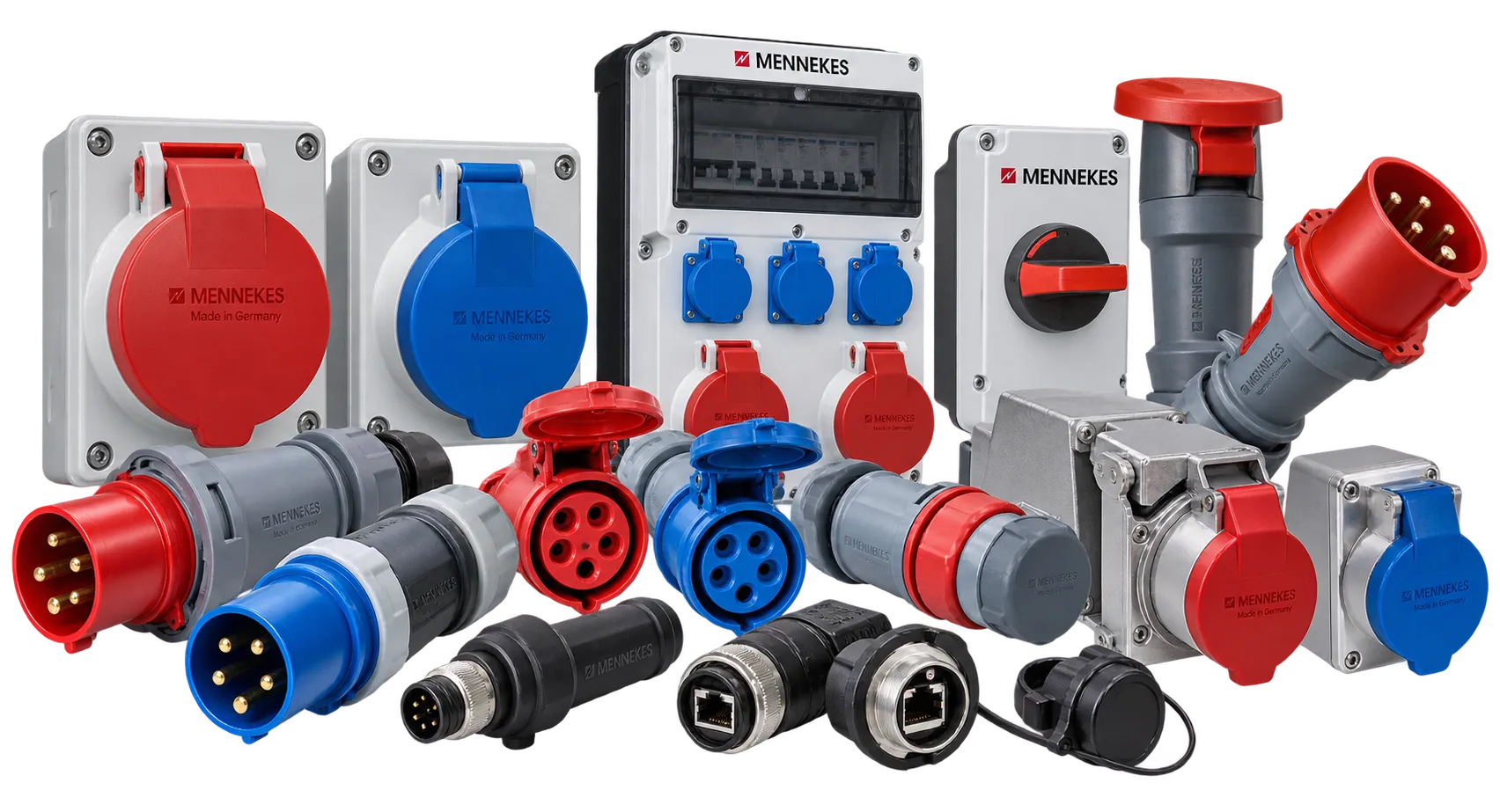 Industrial Plugs, Sockets & Connectors