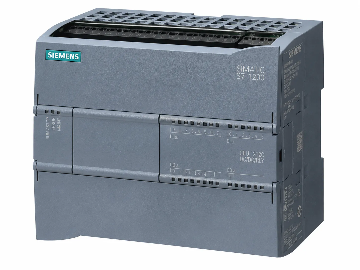 SIMATIC S7-1200 CPU 1212C DC/DC/Relay
