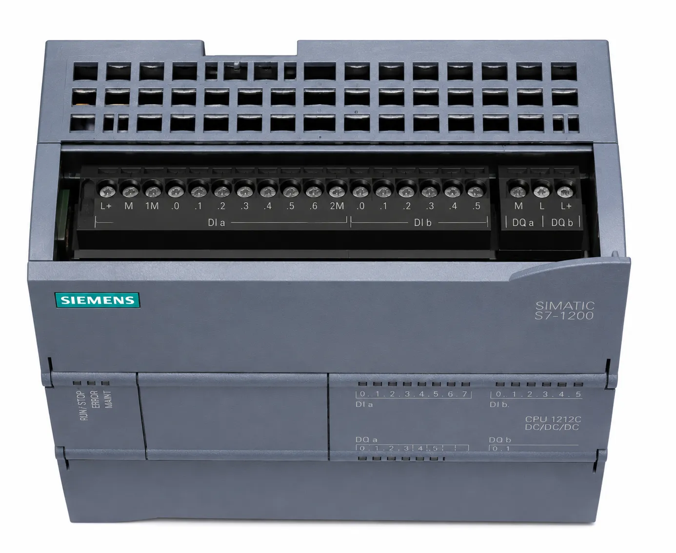 SIMATIC S7-1200 CPU 1212C DC/DC/Relay