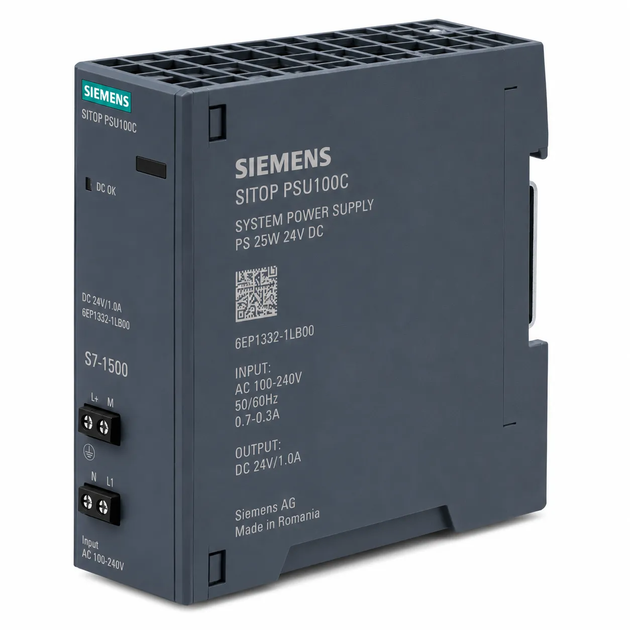 SIMATIC S7-1500 PS 25W 24V DC System Power Supply