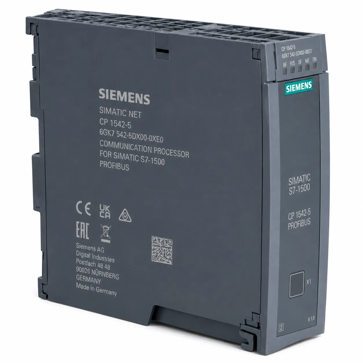 SIMATIC S7-1500 CP 1542-5 PROFIBUS Communication Processor