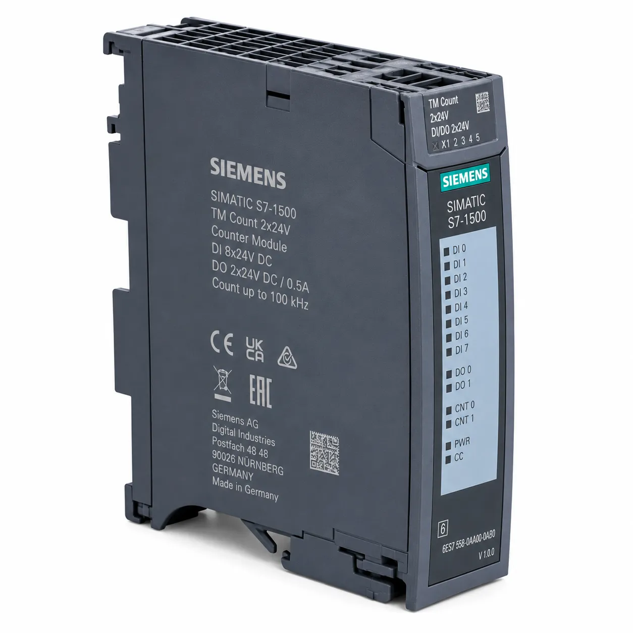 SIMATIC S7-1500 TM Count 2x24V Counter Module