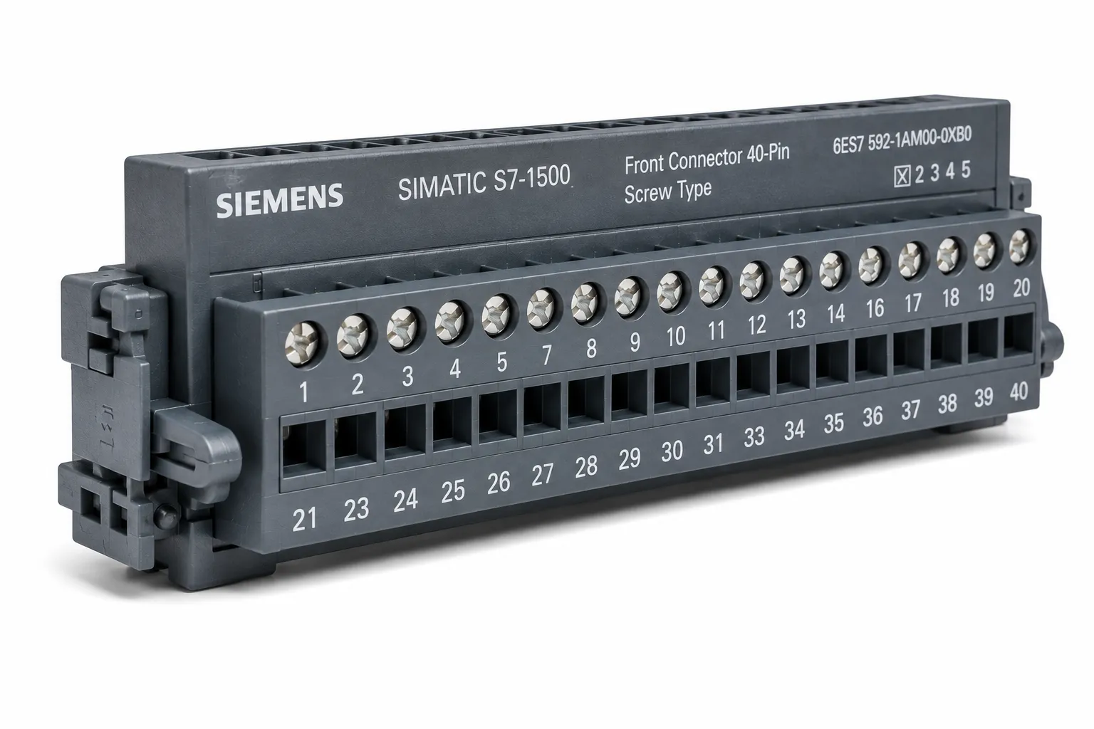 SIMATIC S7-1500 Front Connector 40-Pin Screw Type