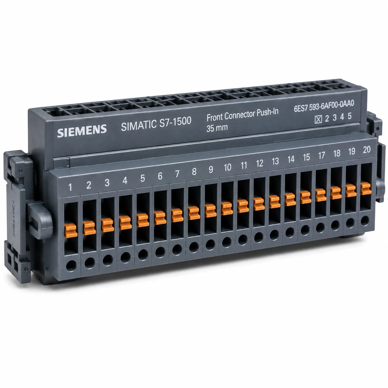 SIMATIC S7-1500 Front Connector Push-In 35 mm