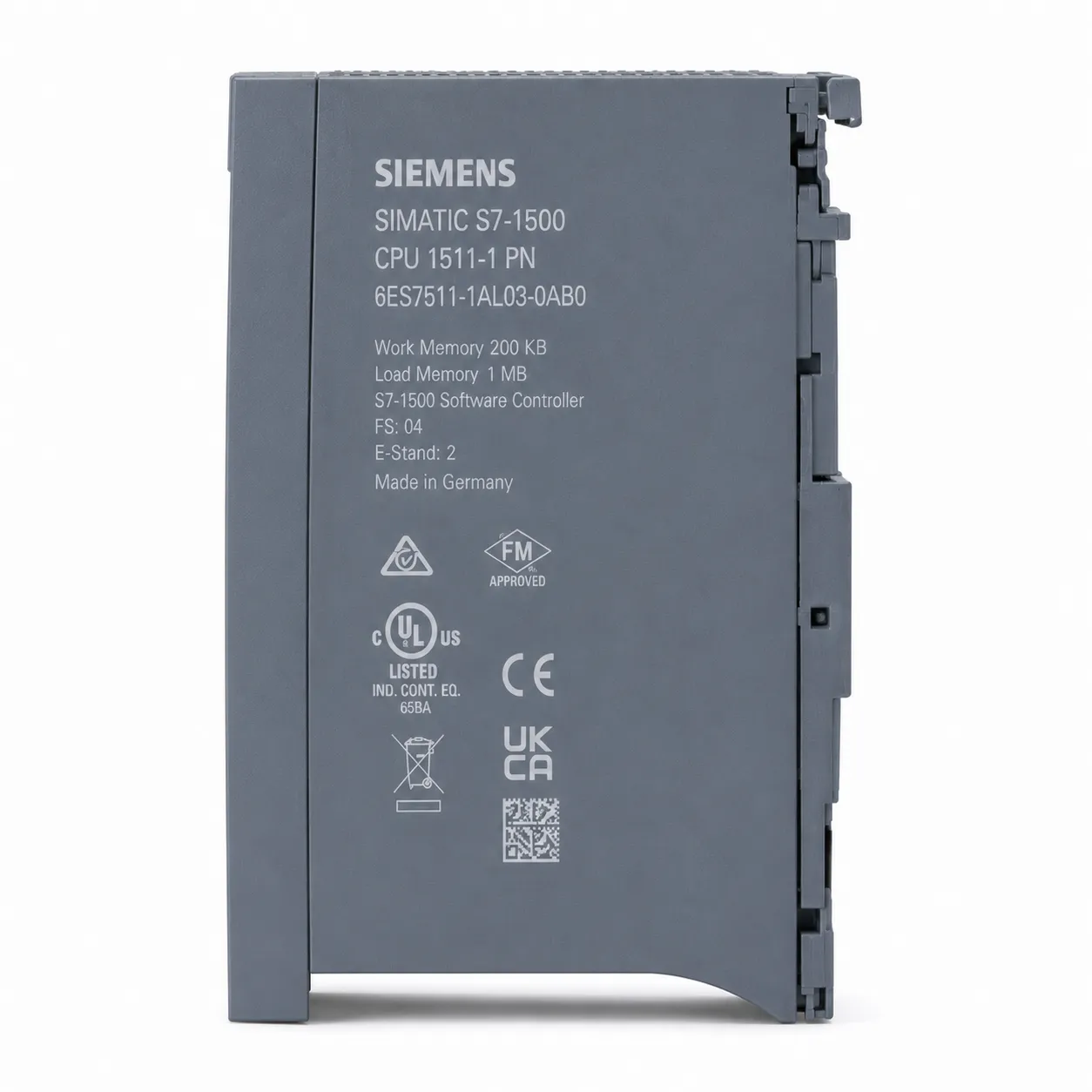 SIMATIC S7-1500 CPU 1511-1 PN