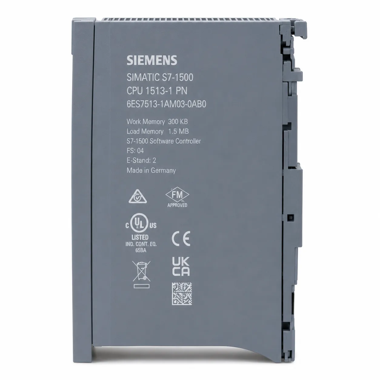 SIMATIC S7-1500 CPU 1513-1 PN