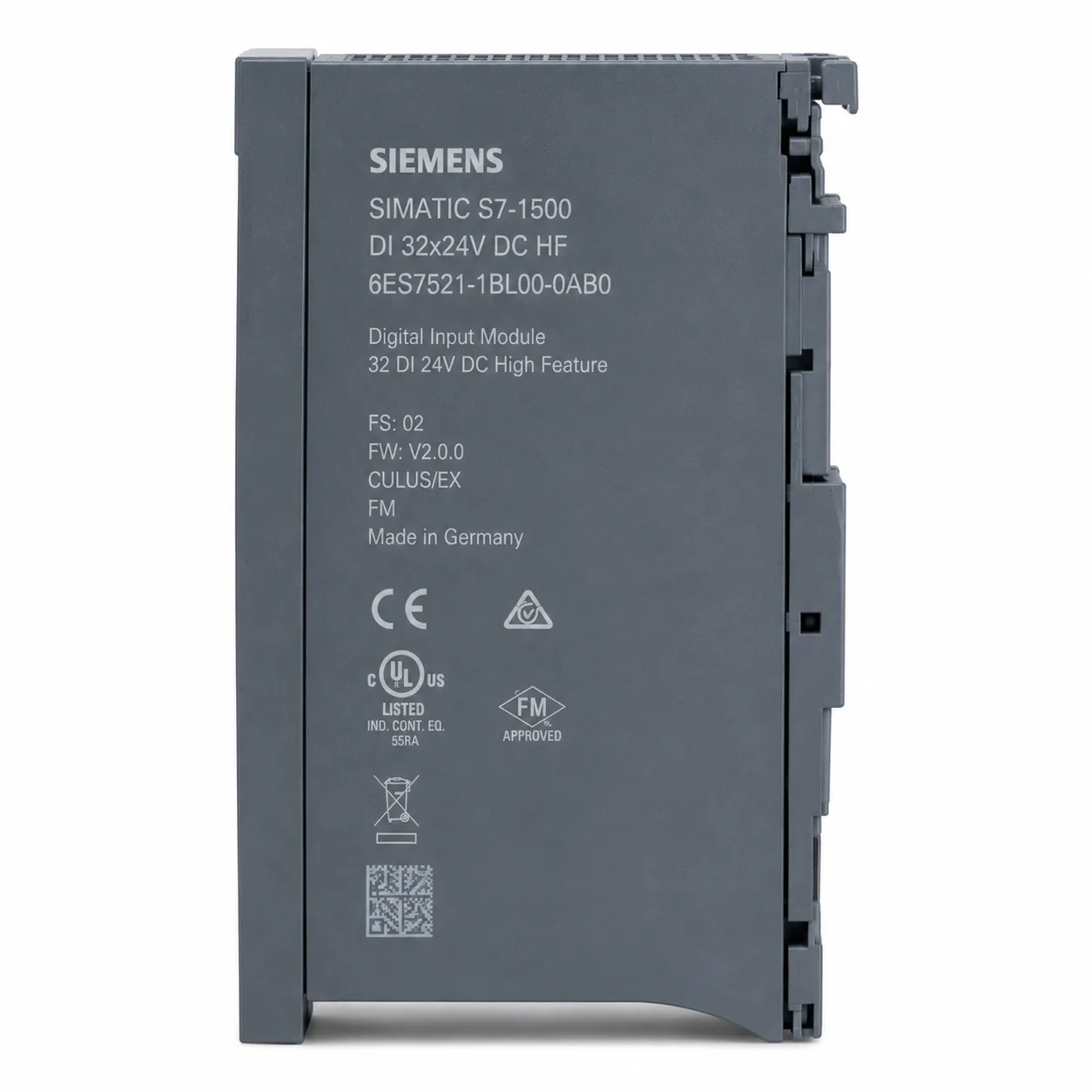 SIMATIC S7-1500 DI 32x24V DC HF Digital Input Module