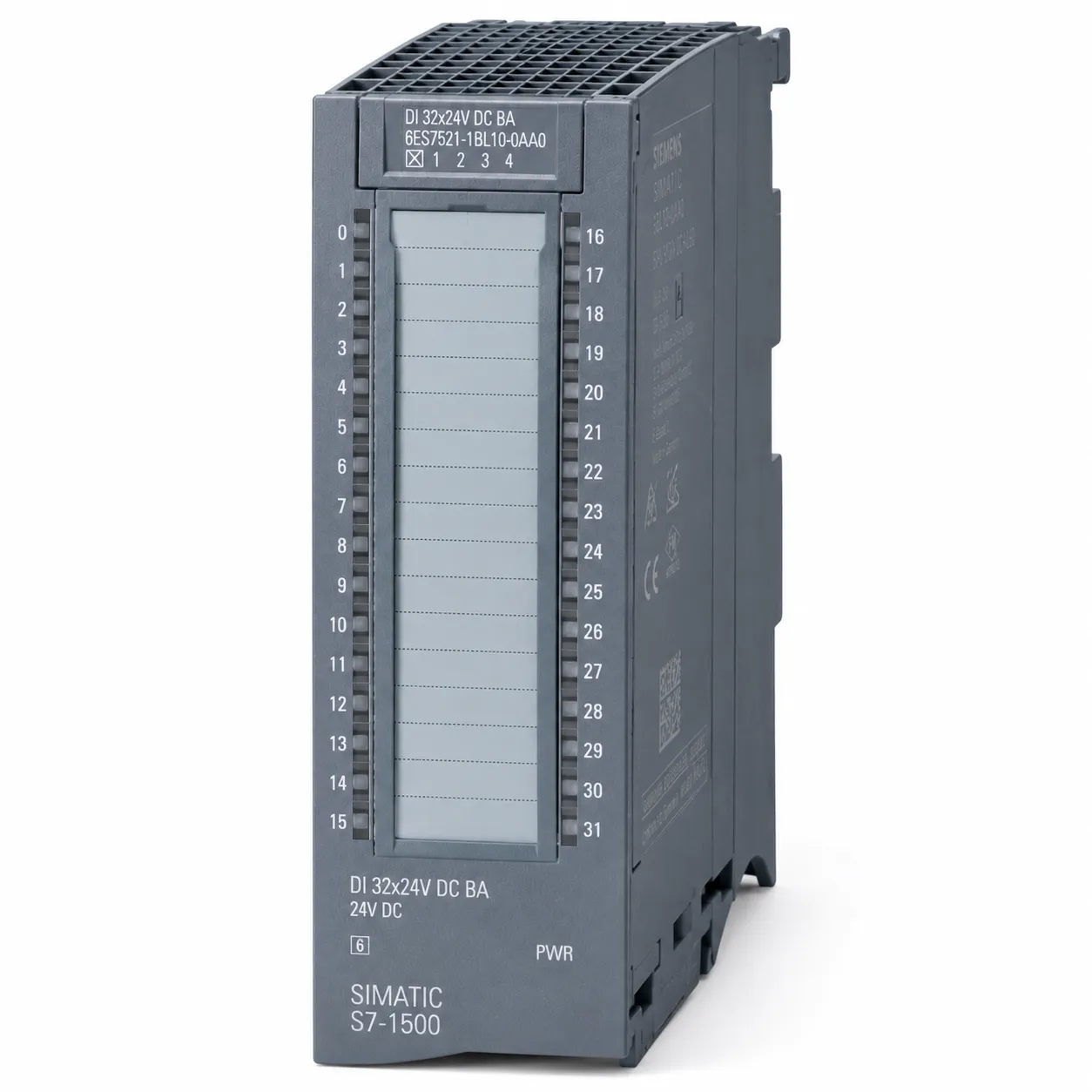 SIMATIC S7-1500 DI 32x24V DC BA Digital Input Module