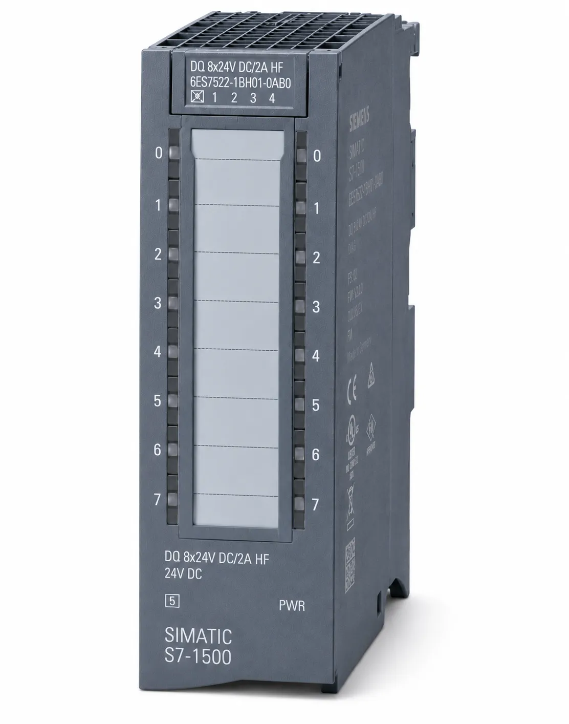 SIMATIC S7-1500 DQ 8x24V DC/2A HF Digital Output Module