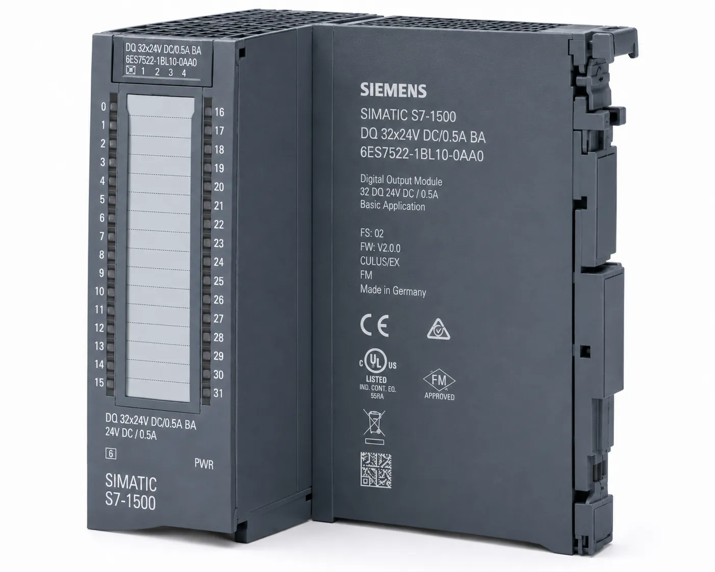 SIMATIC S7-1500 DQ 32x24V DC/0.5A BA Digital Output Module