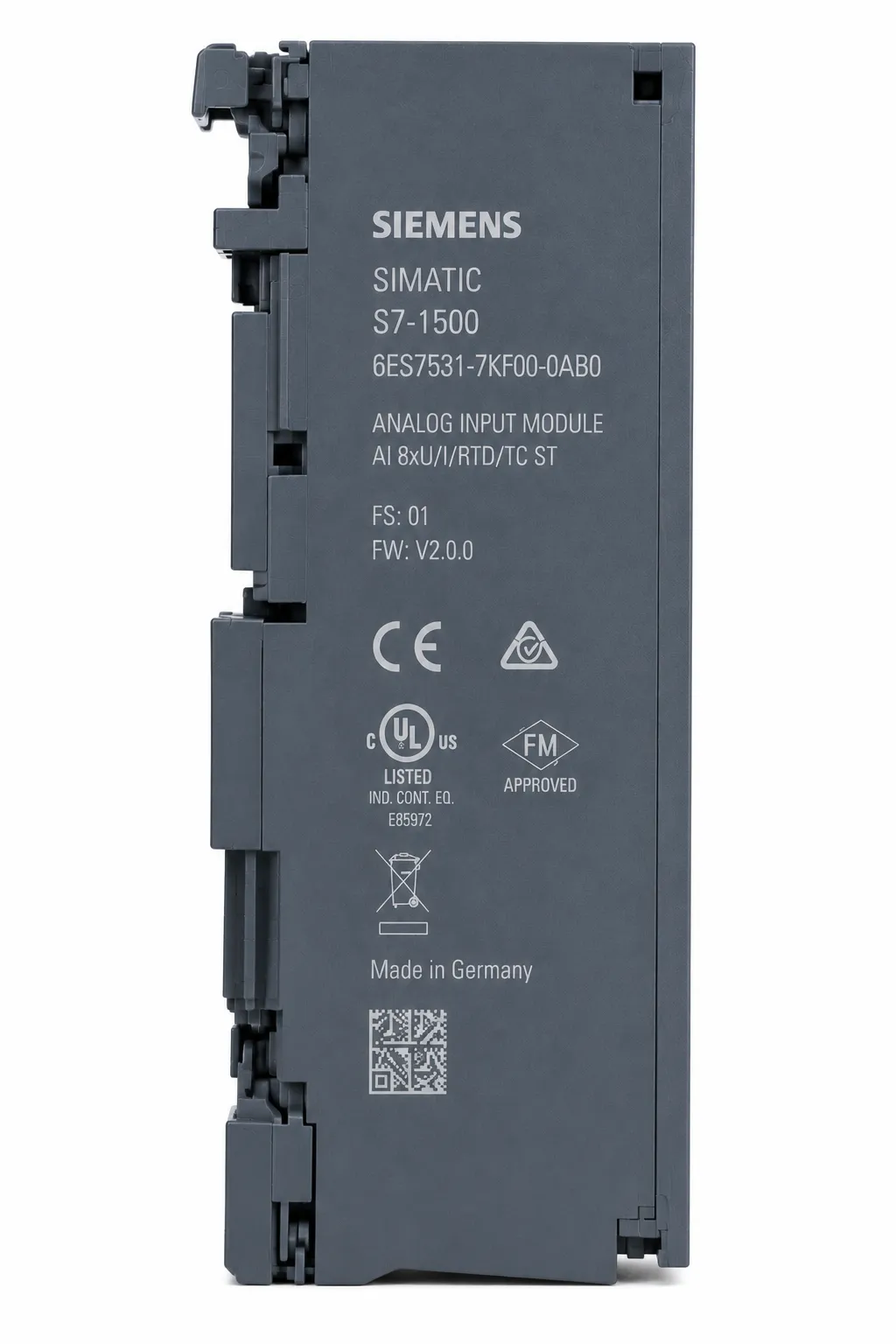 SIMATIC S7-1500 AI 8xU/I/RTD/TC ST Analog Input Module