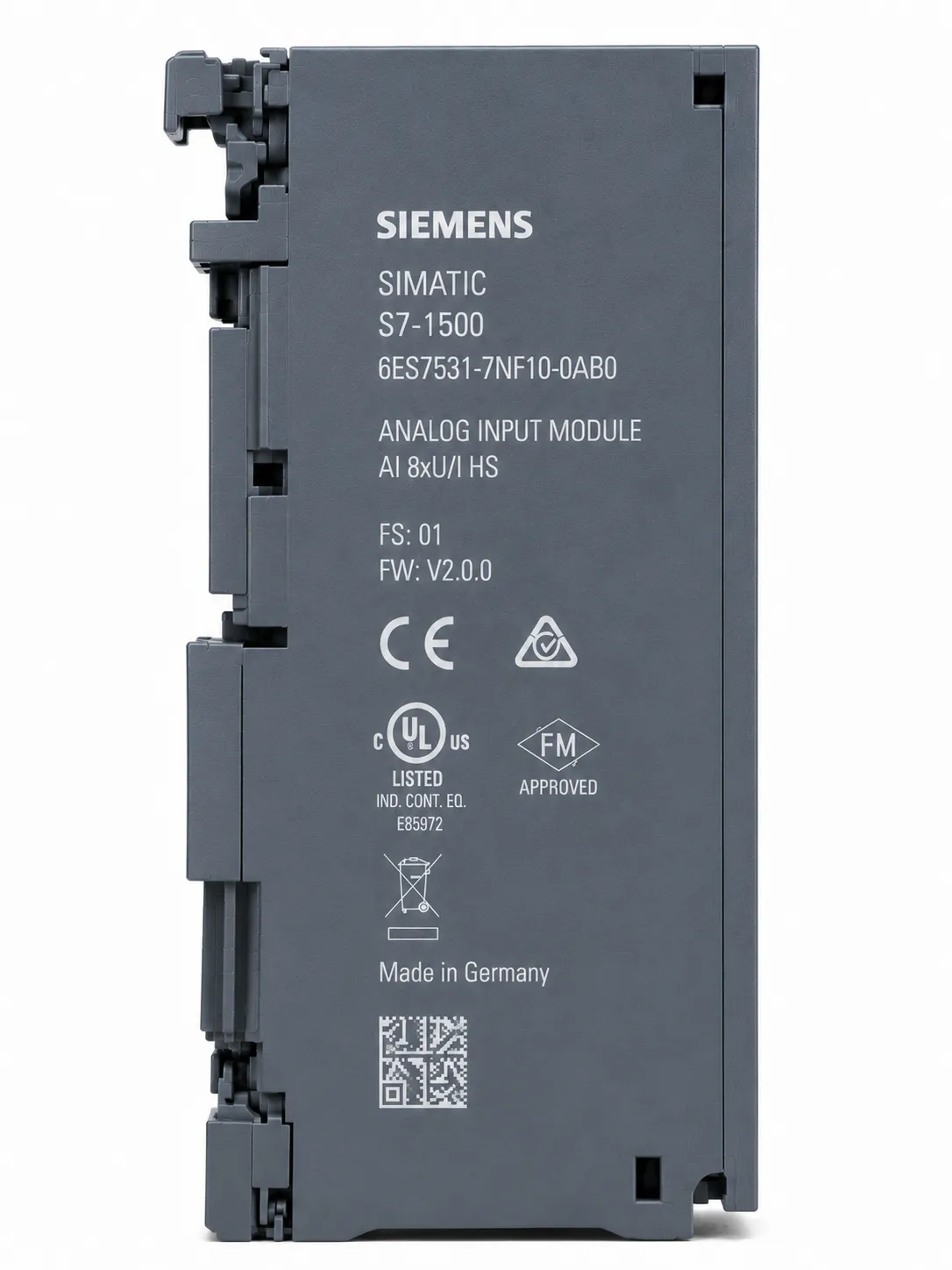 SIMATIC S7-1500 AI 8xU/I HS Analog Input Module