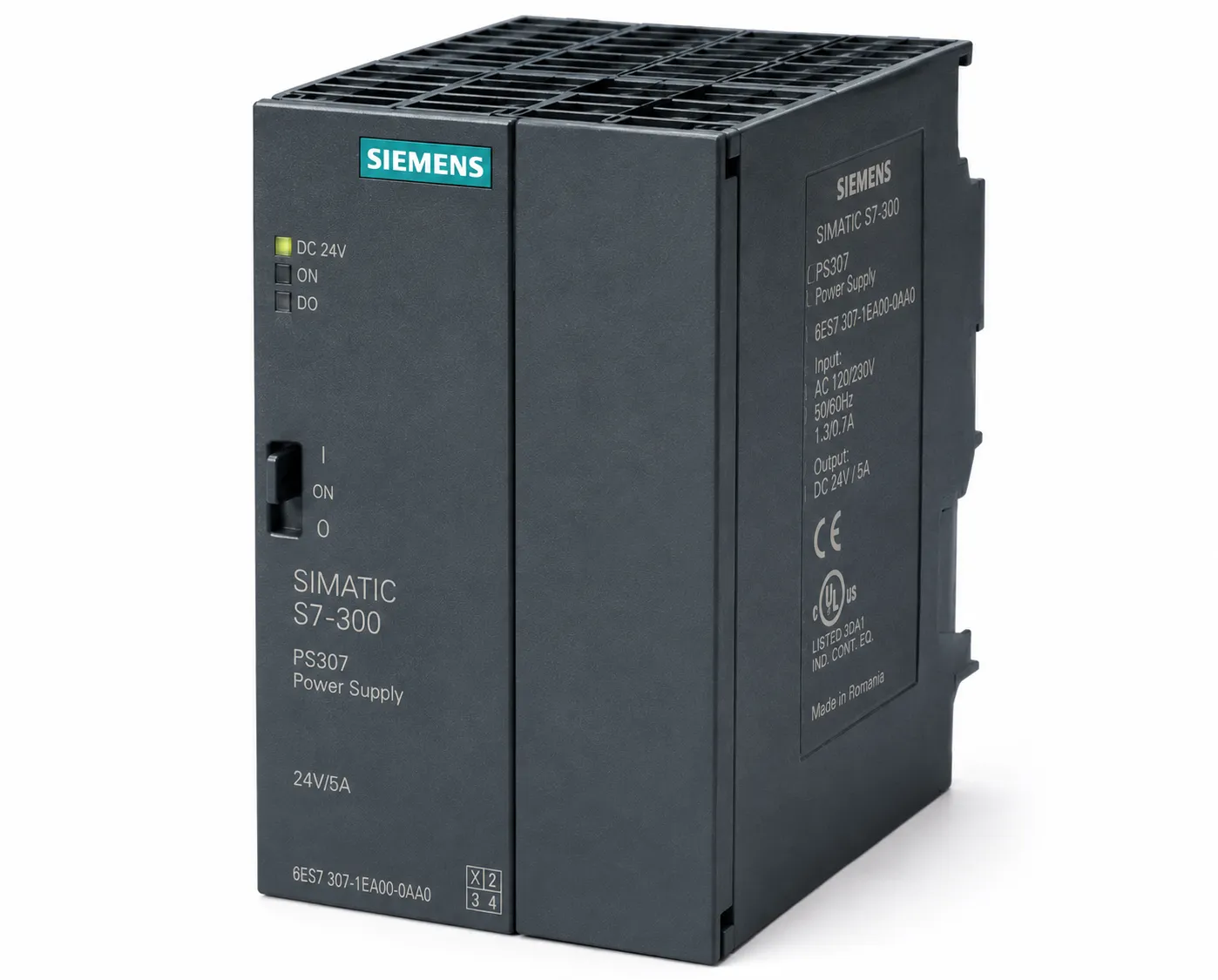SIMATIC S7-300 PS307 Power Supply 24V/5A