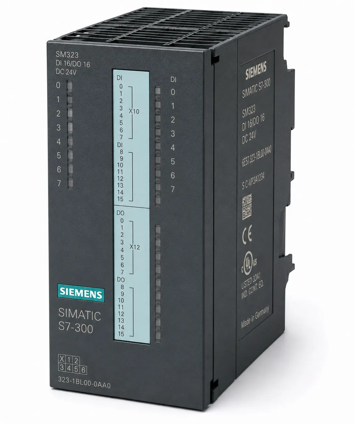 SIMATIC S7-300 SM323 Digital I/O Module (16 DI / 16 DO)