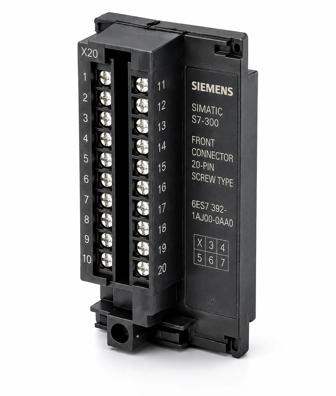 SIMATIC S7-300 Front Connector 20-Pin Screw Type