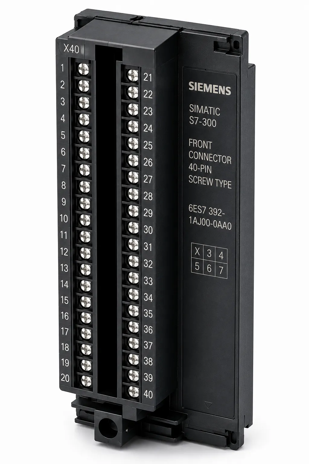 SIMATIC S7-300 Front Connector 40-Pin Screw Type