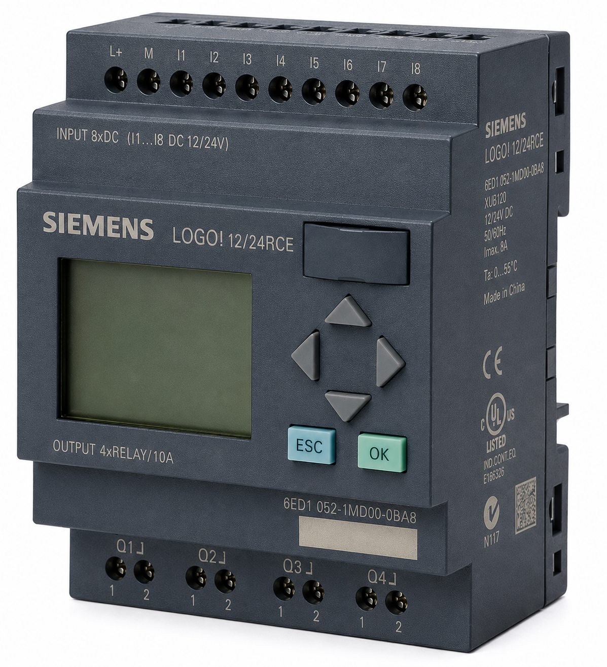 SIMATIC LOGO! 12/24RCE Logic Module
