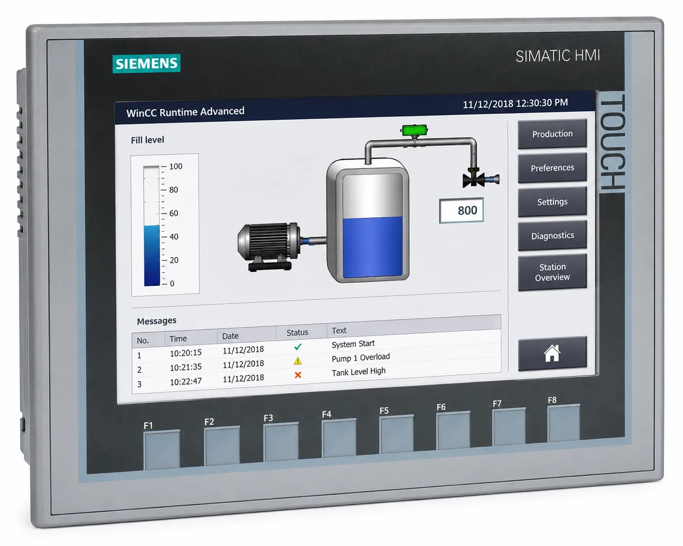 SIMATIC HMI KTP900 Basic Panel