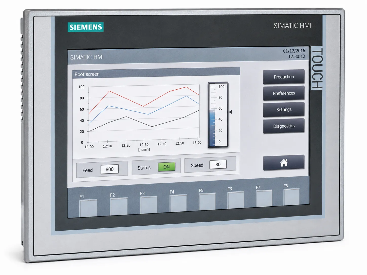 SIMATIC HMI KTP1200 Basic DP