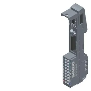 SIPLUS ET 200SP BU15-P16+A0+2B Base Unit