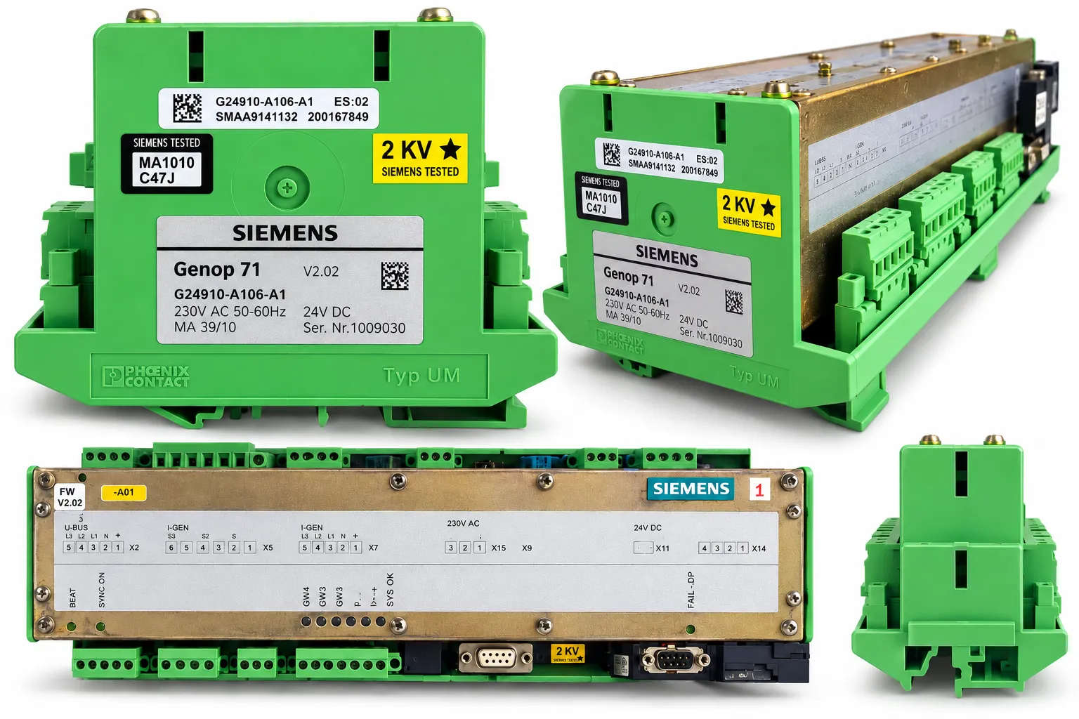 GENOP 71 Generator Synchronisation Module