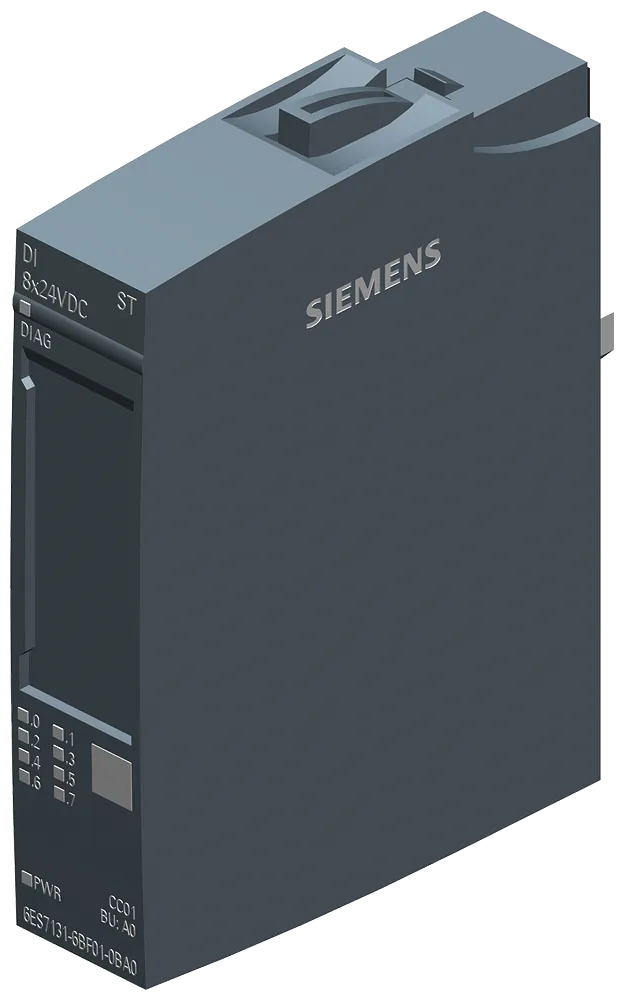 SIMATIC ET 200SP Digital Input Module DI 8x 24 V DC Standard