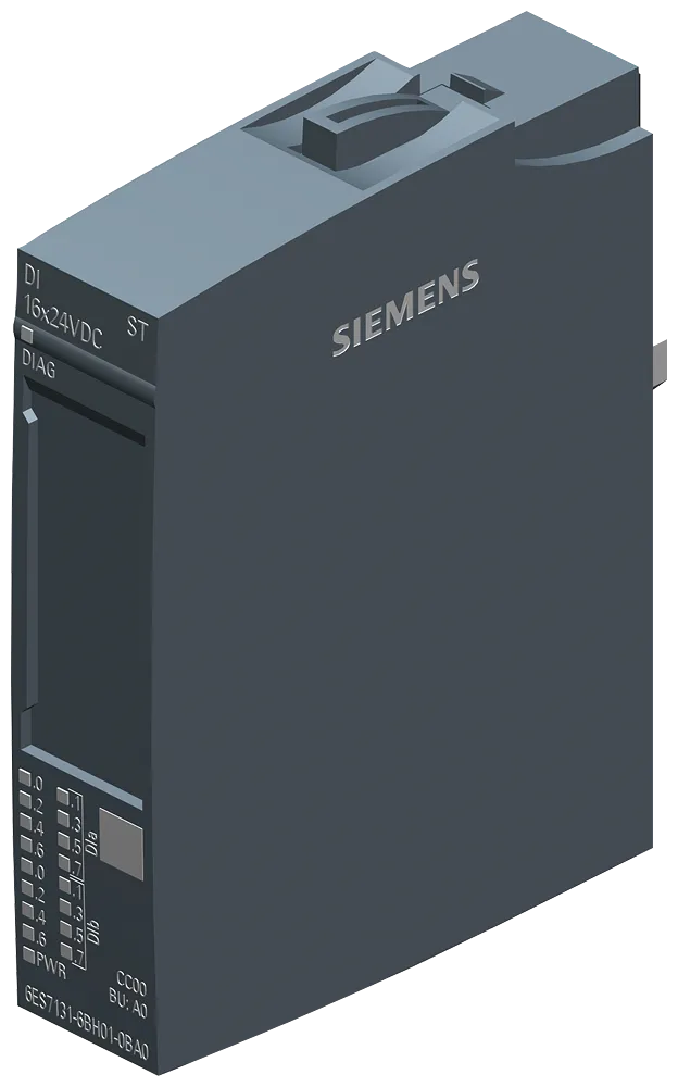 SIMATIC ET 200SP Digital Input Module DI 16x 24 V DC Standard