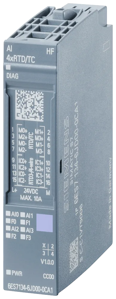 SIMATIC ET 200SP Analog Input Module AI 4xRTD/TC High Feature