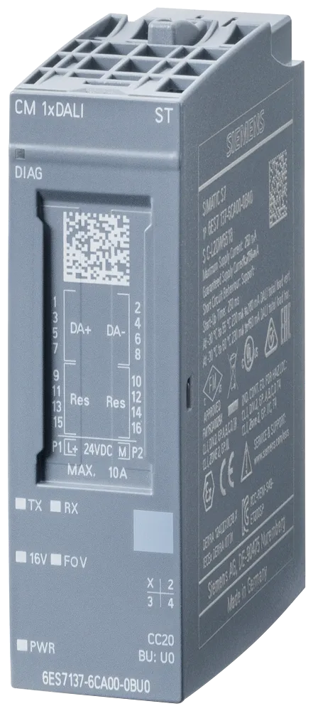 SIMATIC ET 200SP CM 1x DALI DALI Master Module