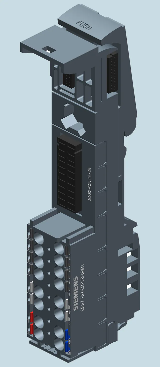 ET 200SP BaseUnit BU20-P12+A0+4B