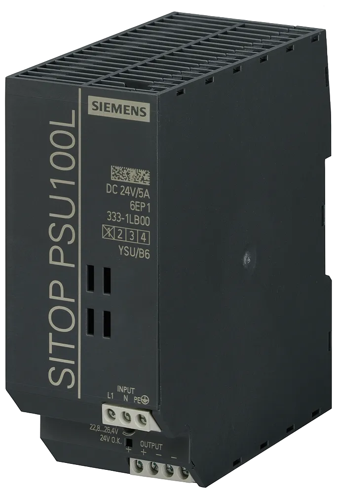 SITOP PSU100L 24 V/5 A Power Supply