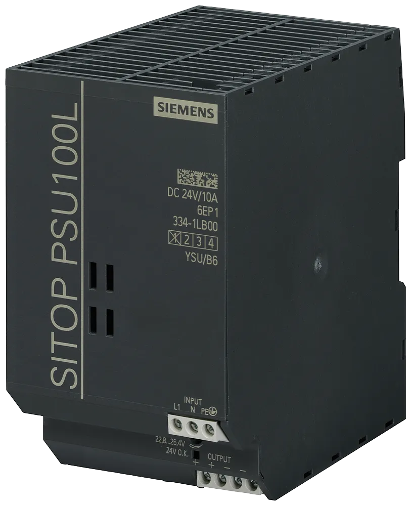 SITOP PSU100L 24 V/10 A Power Supply