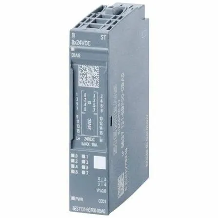 SIMATIC ET 200SP TM PosInput 1 Counter and Position Decoder Module