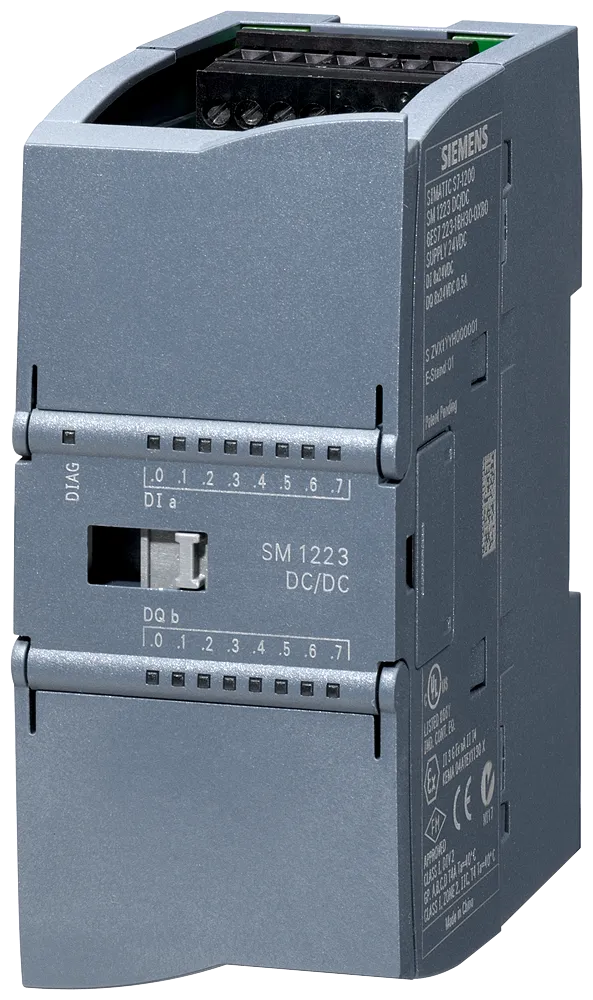 SIMATIC S7-1200 SM1223 8 DI / 8 DO Transistor Module