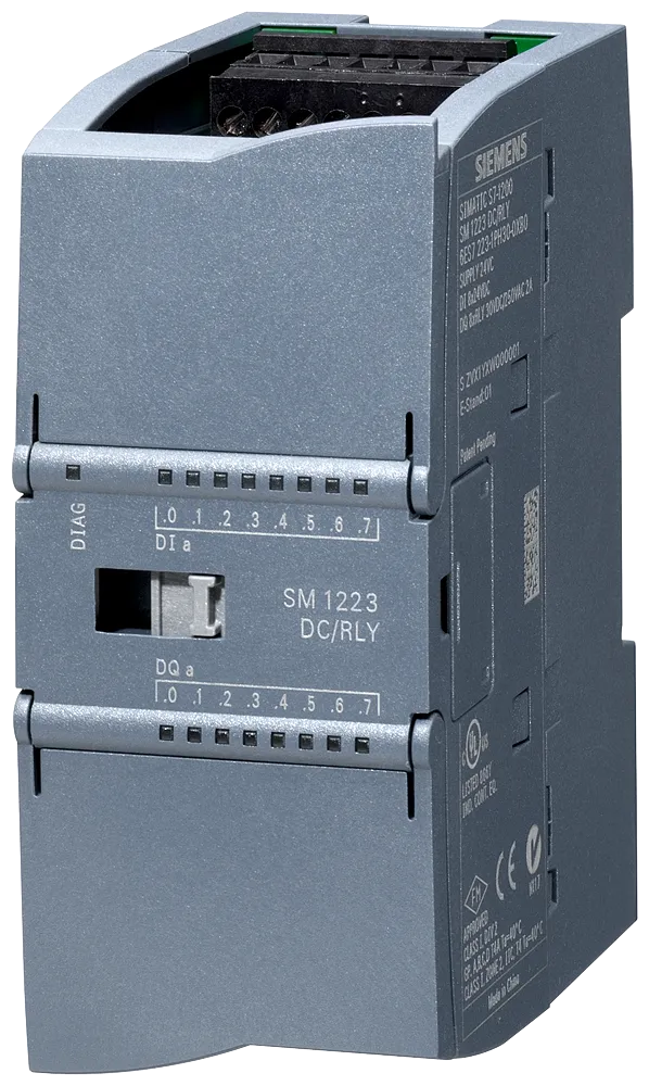 SIMATIC S7-1200 SM1223 8 DI / 8 DO Relay Module