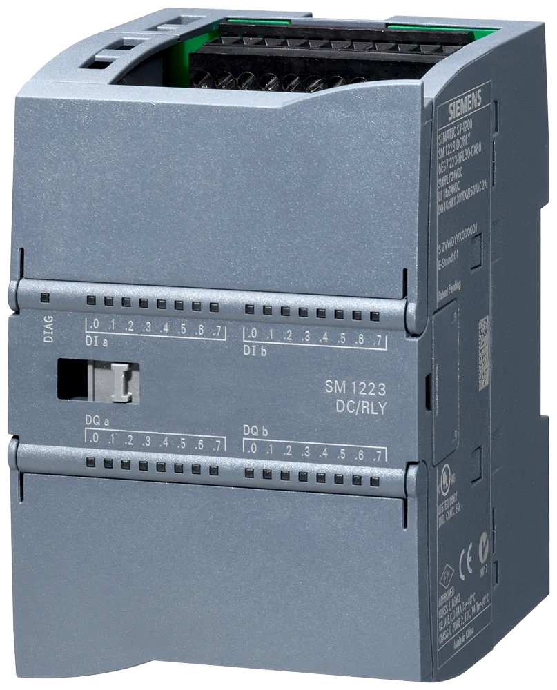 SIMATIC S7-1200 SM1223 16 DI / 16 DO Relay Module