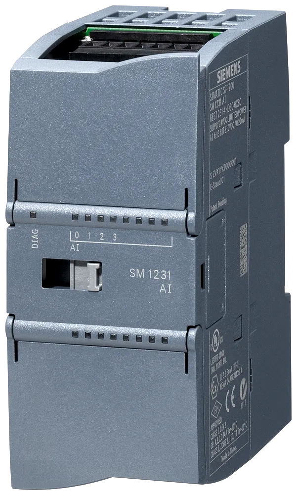 SIMATIC S7-1200 SM1231 4 AI Analog Input Module