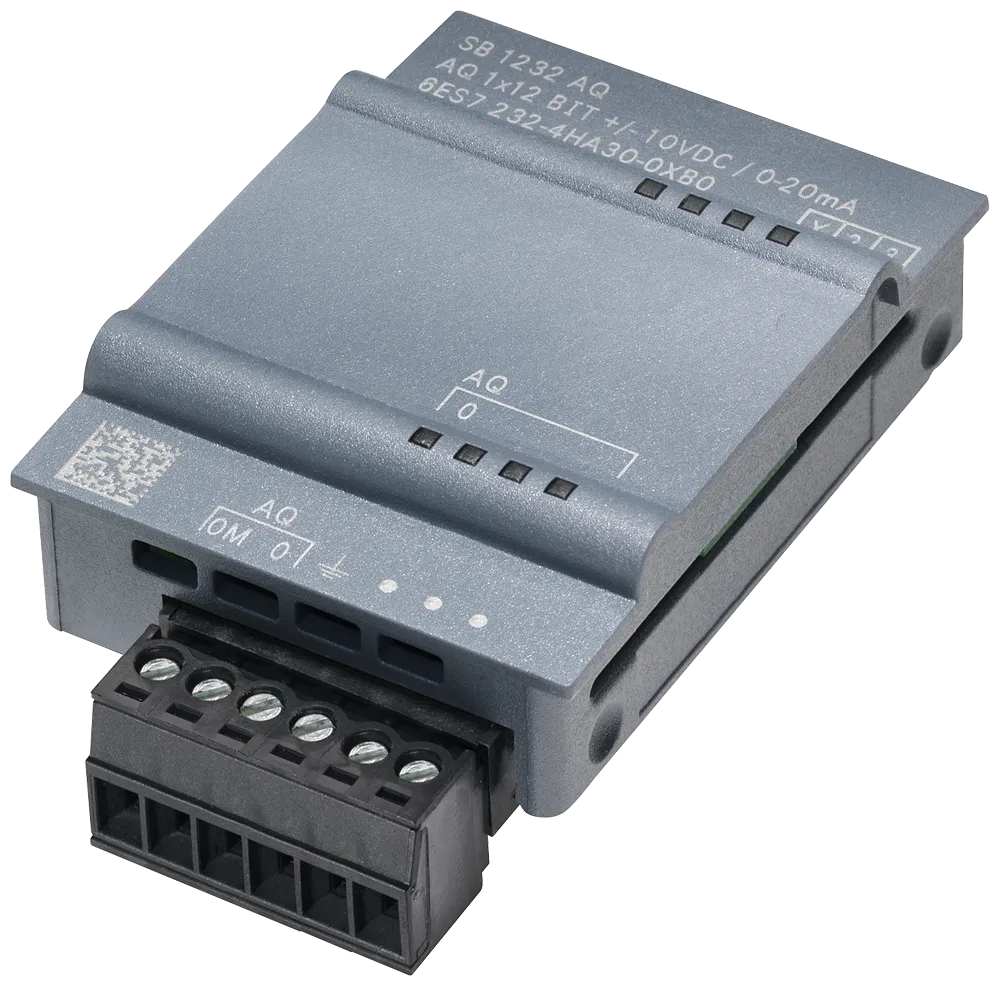SIMATIC S7-1200 SB1232 1 AO Analog Output Board