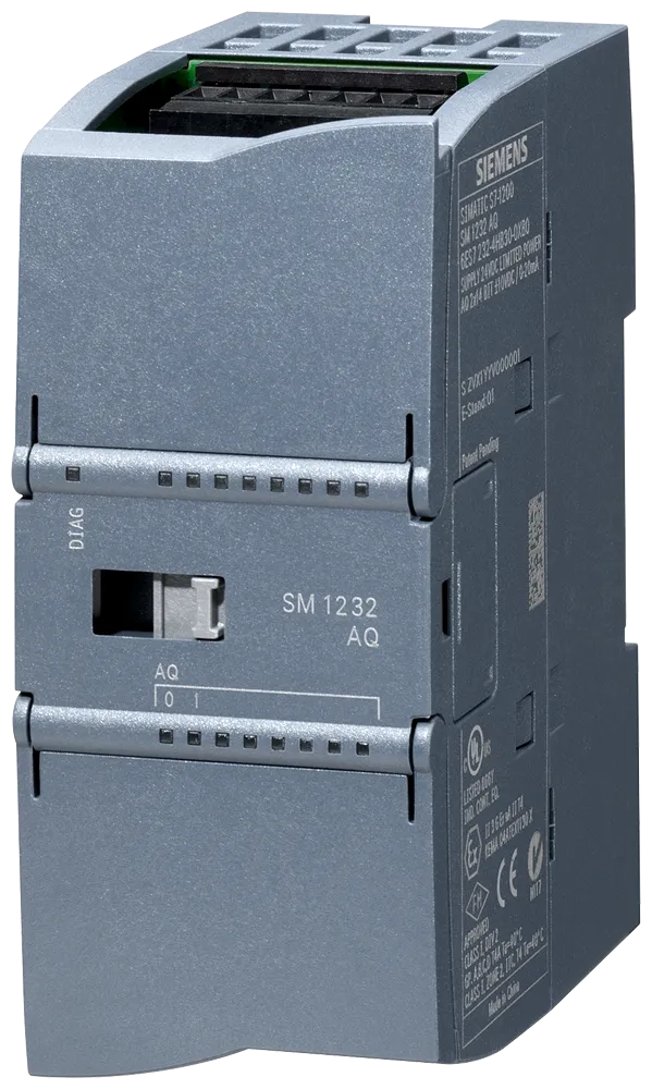 SIMATIC S7-1200 SM1232 2 AO Analog Output Module