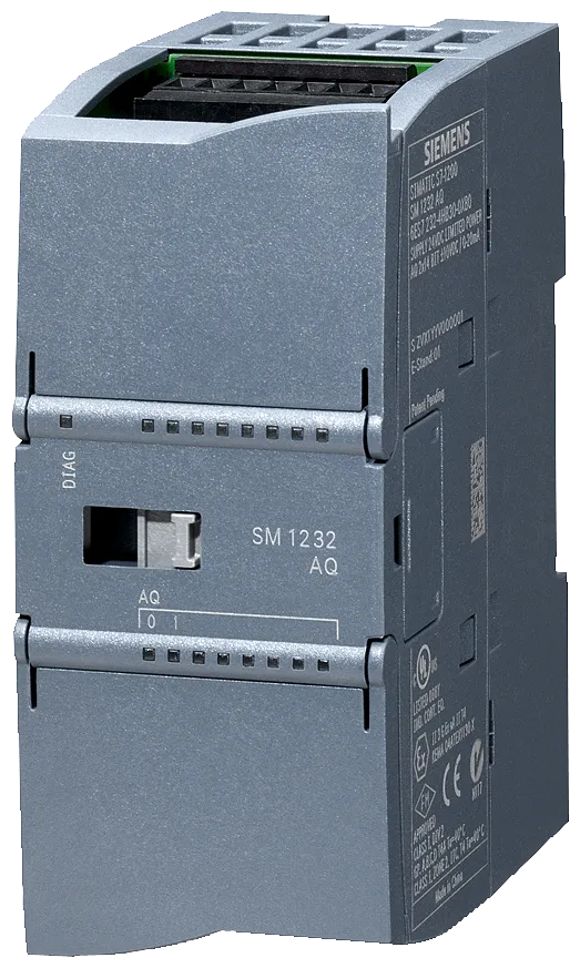 SIMATIC S7-1200 SM1232 4 AO Analog Output Module