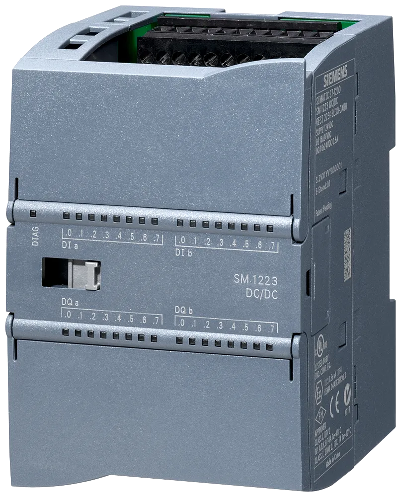 SIMATIC S7-1200 SM1223 16 DI / 16 DO Transistor Module
