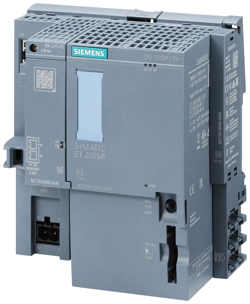 SIMATIC S7-1500 CPU 1510SP-1 PN