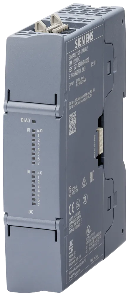 SIMATIC S7-1200 G2 SM1221 16 DI Digital Input Module