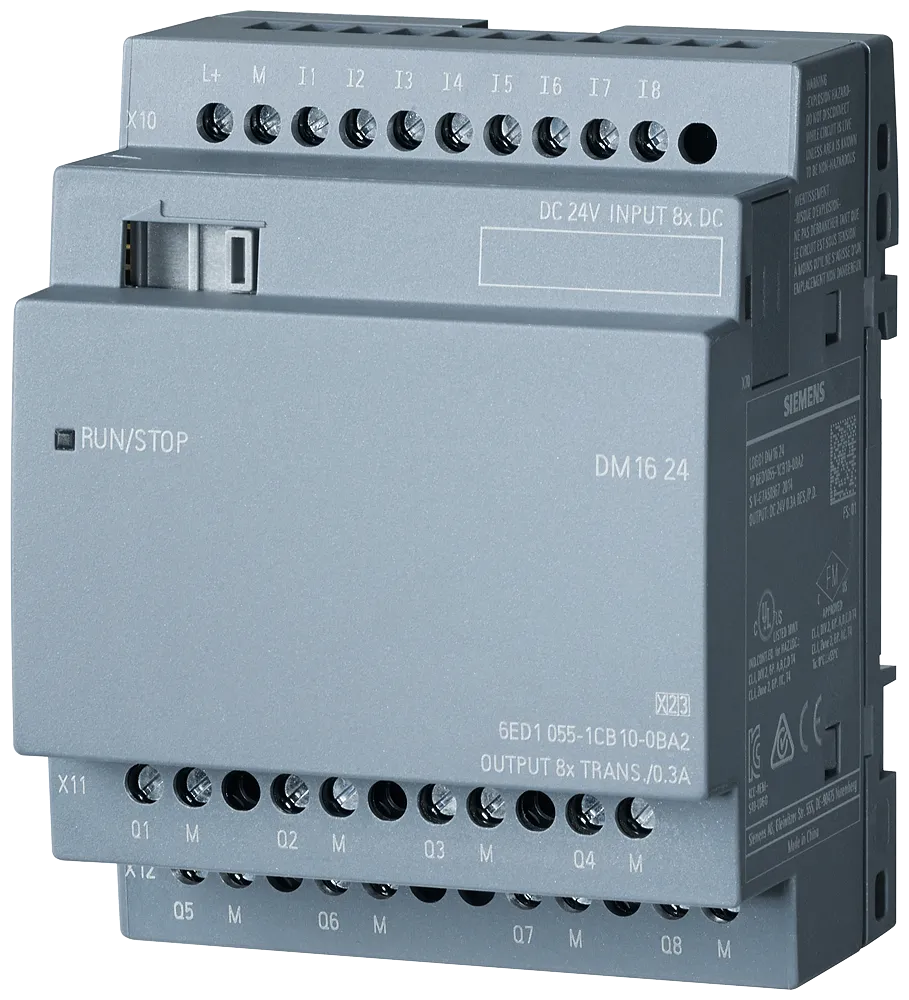 SIMATIC LOGO! DM16 24 Expansion Module