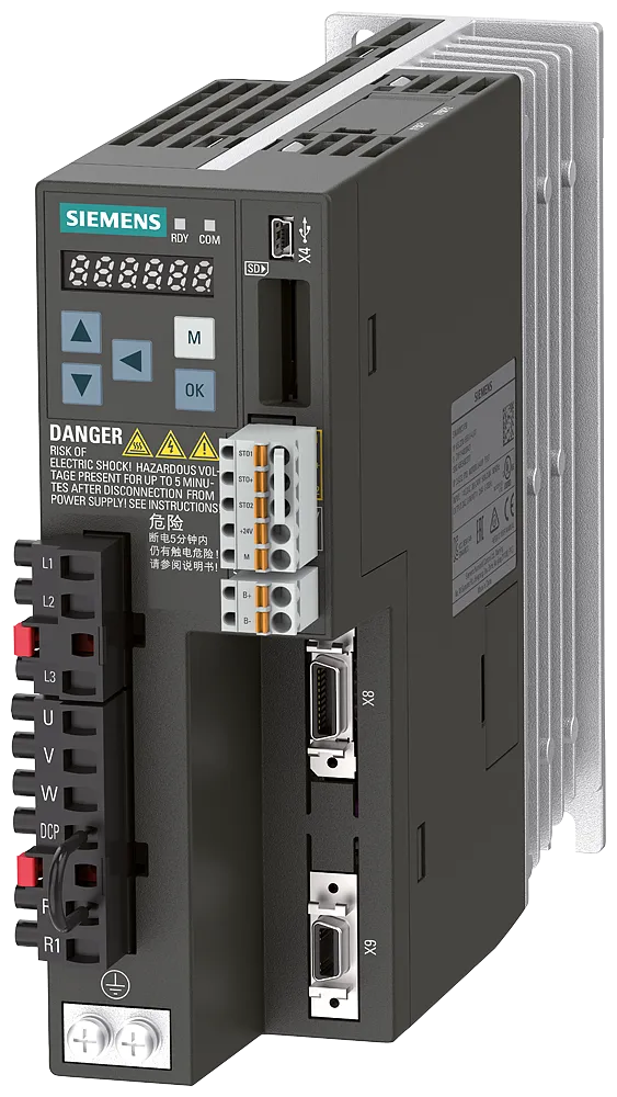 SINAMICS V90 Servo Drive with PROFINET 0.4 kW