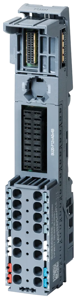 SIMATIC ET 200SP BU20-P12+A0+4B Base Unit